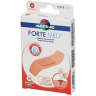Cerotti Master Aid Forte Med grandi con clorexidina, 10 pz