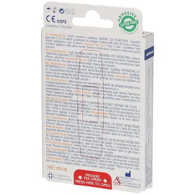 CEROTTO MASTER-AID FORTE MED MEDIO 20 PEZZI CEROTTO MASTER-AID FORTE MED MEDIO 20 PEZZI