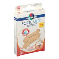 Cerotti Master-Aid Forte Med con clorexidina, 20 pezzi