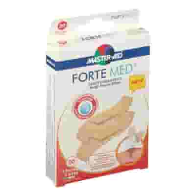 Cerotti Master-Aid Forte Med con clorexidina, 20 pezzi