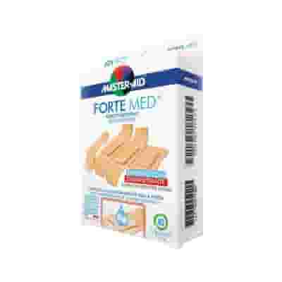 Cerotti Master Aid Forte Med con Clorexidina, 40 pezzi