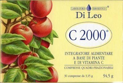 C 2000 30 Compresse Di Leo