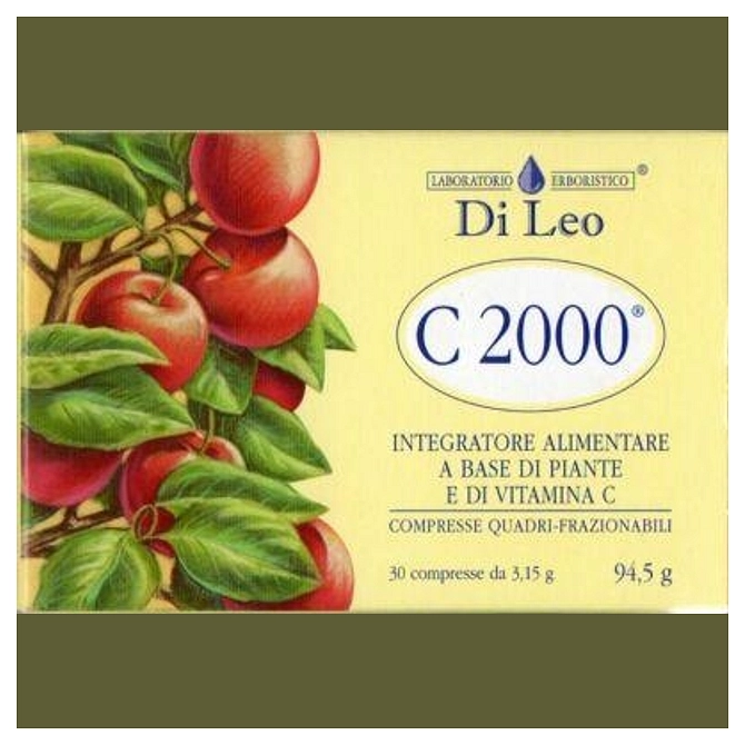 C 2000 30 Compresse Di Leo