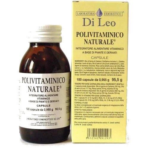 Polivitaminico Naturale 100 Compresse Di Leo