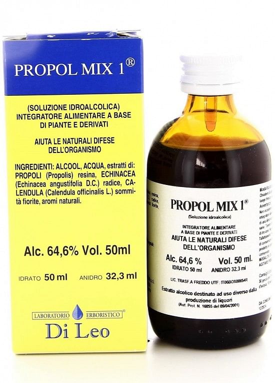 Propol Mix 1 50 Ml Di Leo