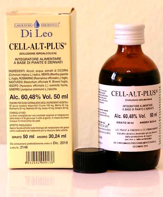 Cell Alt Plus Composto Pvb 13 50 Ml