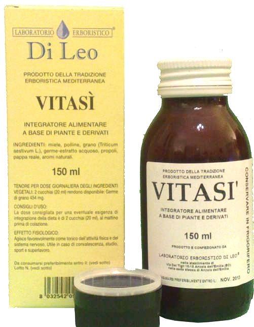 Vita Si' 150 Ml Di Leo