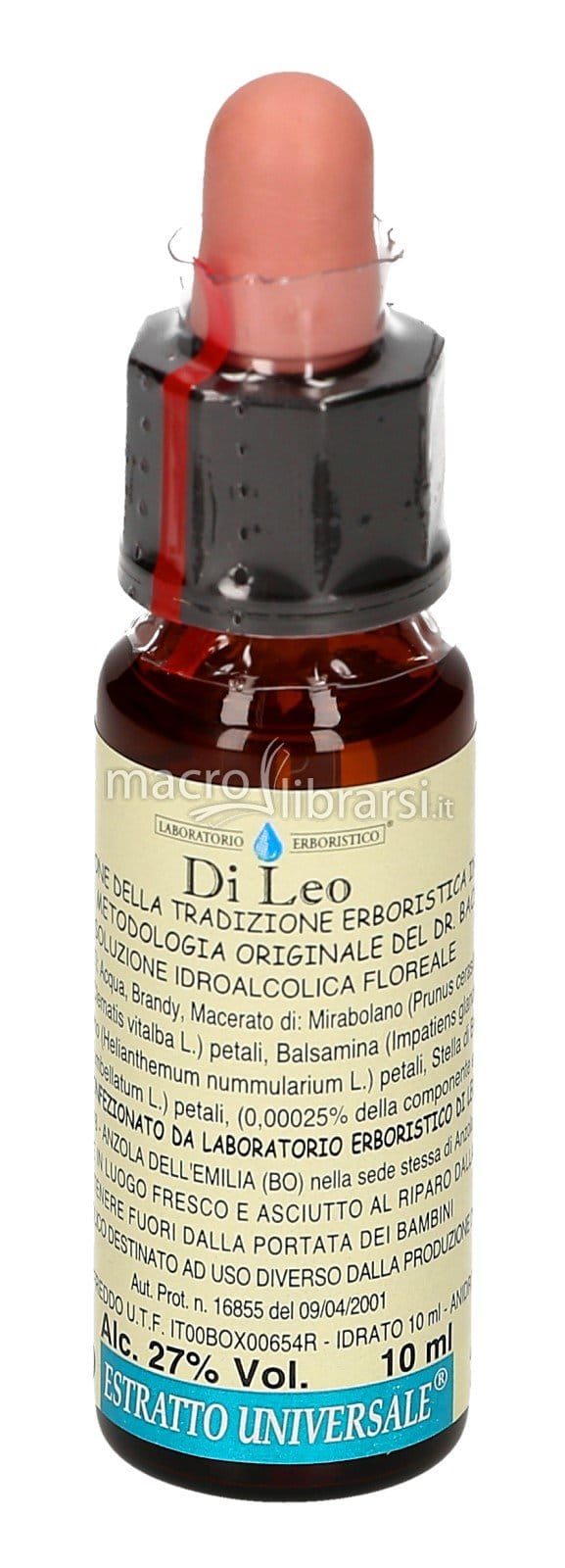 Fiori di Bach Estratto Universale Di Leo, 10ml