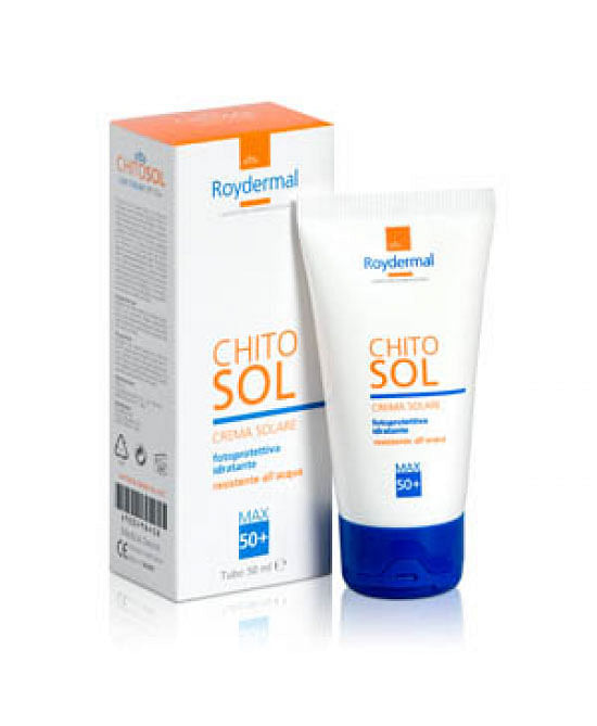 Chitosol Crema Solare Fp 50+ Tubo 50 Ml