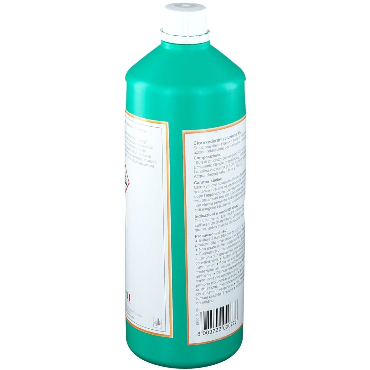 CLOREXYDERM SOLUZIONE 4% 1000 ML