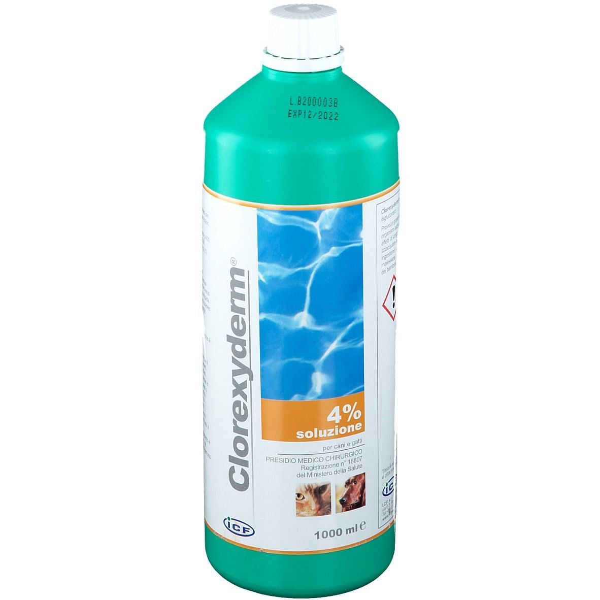 Clorexyderm Soluzione 4% 1000 Ml