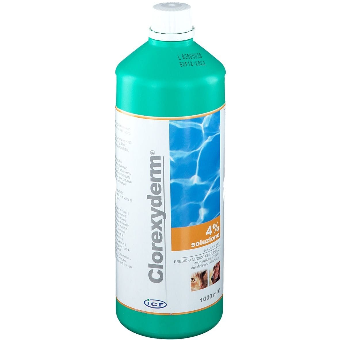 CLOREXYDERM SOLUZIONE 4% 1000 ML