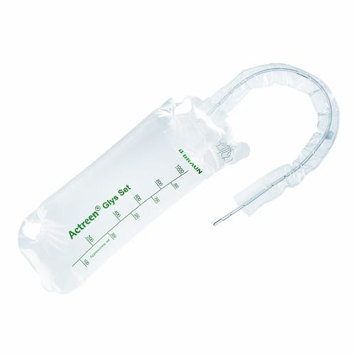 Catetere Nelaton Actreen Glys CH12 autolubrificante, 30 pezzi