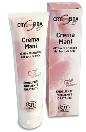 Crema Mani Cryseida BIO 100ml per Screpolature e Geloni