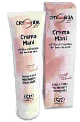 Crema Mani Cryseida BIO 100ml per Screpolature e Geloni