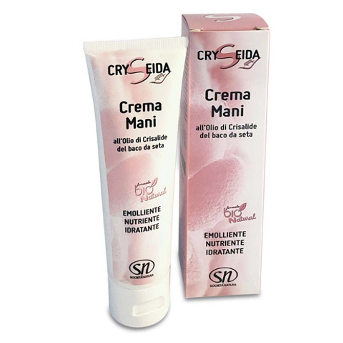 Cryseida Crema Mani 100 Ml Bio