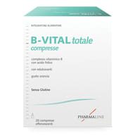 B-VITAL TOTALE ARANCIA 2 TUBI 10 COMPRESSE EFFERVESCENTI