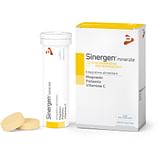 SINERGEN MINERALE LIMONE 20 COMPRESSE EFFERVESCENTI