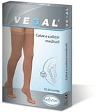 VEGAL CALZA C/COSC BEIGE M 1 PAIO