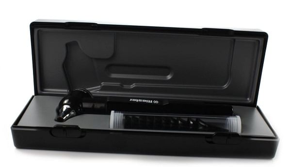 E-SCOPE OTOSCOPIO FIBRA OTTICA 3 LED 7V