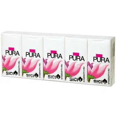 FAZZOLETTI CARTA 10 BUSTE DA 10 FAZZOLETTI FAZZOLETTI CARTA 10 BUSTE DA 10 FAZZOLETTI