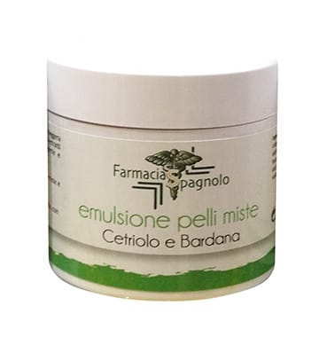 Crema opacizzante Lab-O24 cetriolo e bardana per pelli miste 50ml