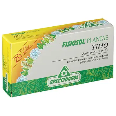FISIOSOL PL TIMO 20F FISIOSOL PL TIMO 20F