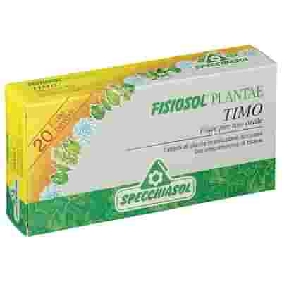 FISIOSOL PL TIMO 20F