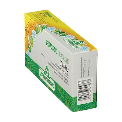 FISIOSOL PL TIMO 20F FISIOSOL PL TIMO 20F