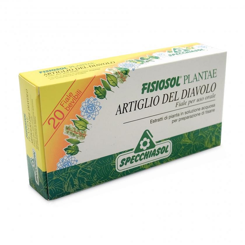 Fisiosol Plantae Artiglio Diavolo 20 Fiale 2 Ml