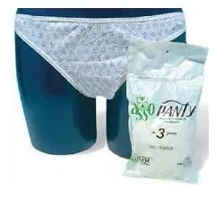 MUTANDINA PER INCONTINENZA IN CARTA MONOUSO TAGLIA MEDIUM IN BUSTA 3 PEZZI MUTANDINA PER INCONTINENZA IN CARTA MONOUSO TAGLIA MEDIUM IN BUSTA 3 PEZZI