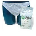 MUTANDINA PER INCONTINENZA IN CARTA MONOUSO TAGLIA MEDIUM IN BUSTA 3 PEZZI