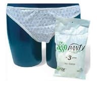 MUTANDINA PER INCONTINENZA IN CARTA MONOUSO TAGLIA MEDIUM IN BUSTA 3 PEZZI