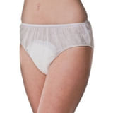 MUTANDINA PER INCONTINENZA IN CARTA MONOUSO TAGLIA LARGE IN BUSTA 3 PEZZI