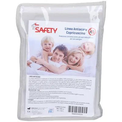 COPRICUSCINO ANTIACARI 50X80 CM COPRICUSCINO ANTIACARI 50X80 CM