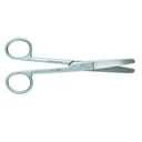 FORBICI RETTA PUNTA TONDA 16CM