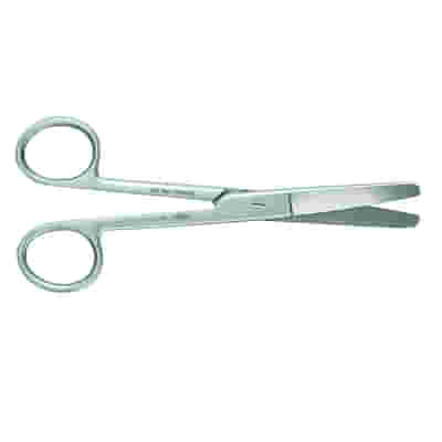 FORBICI RETTA PUNTA TONDA 16CM