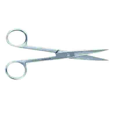 FORBICI RETTA PUNTE ACUTE 14CM