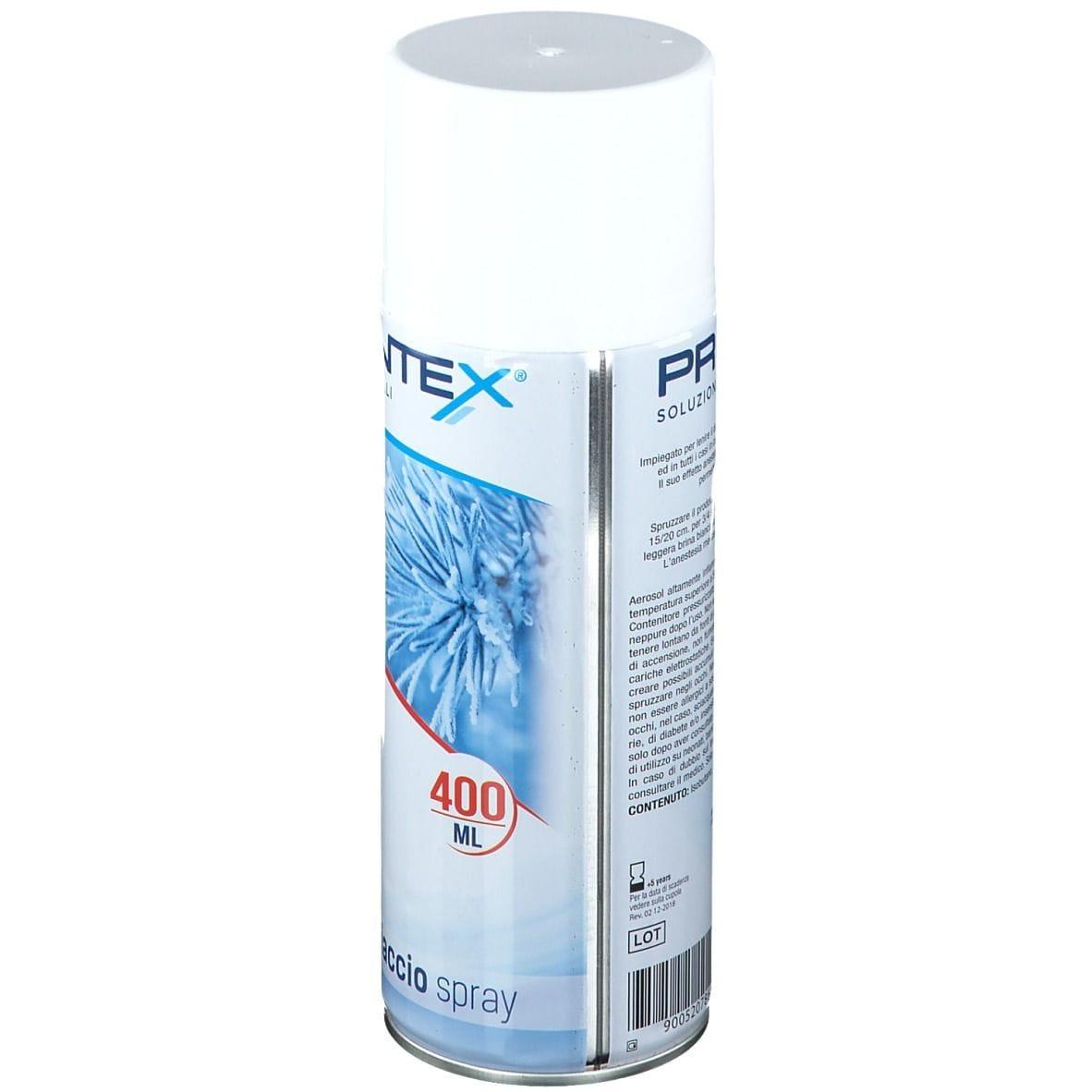 Ghiaccio Spray Prontex 400ml per traumi e distorsioni