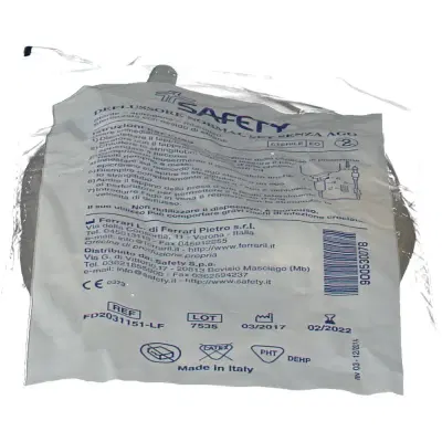 DEFLUSSORE STERILE SENZA AGO DEFLUSSORE STERILE SENZA AGO