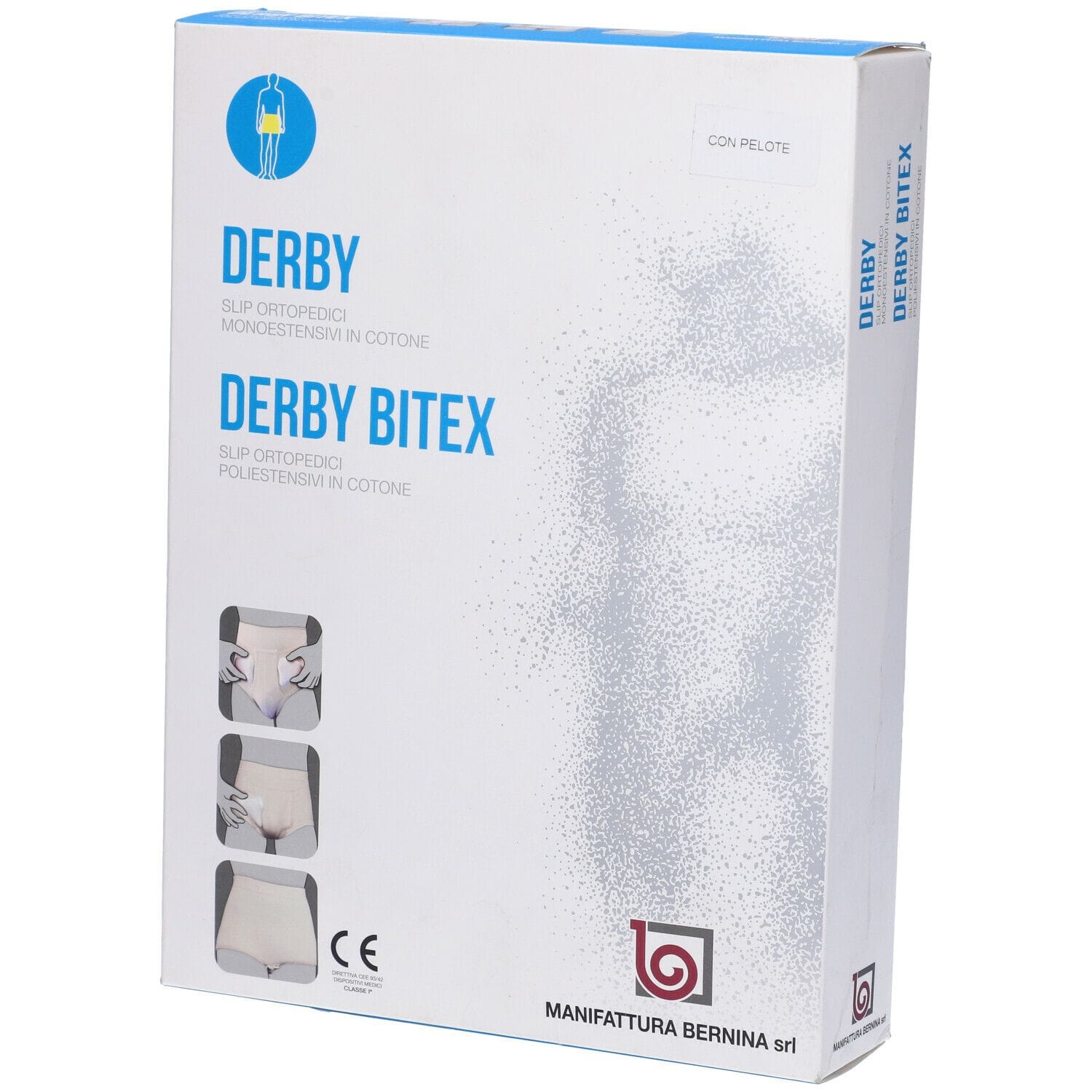 Mutanda Elastica Ortopedica Per Ernia Con Cuscino Misura 8