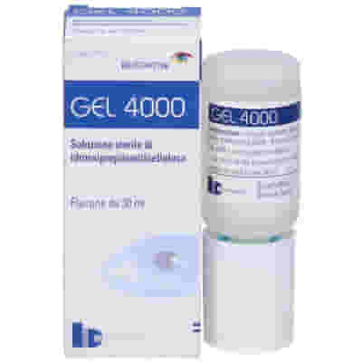 SOLUZIONE ACQUOSA STERILE GEL 4000 2% IDROSSIPROPILMETILCELLULOSA IN FLACONE 30 ML