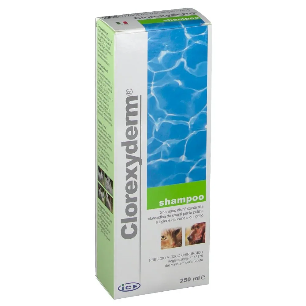 Clorexyderm Shampoo 250 Ml