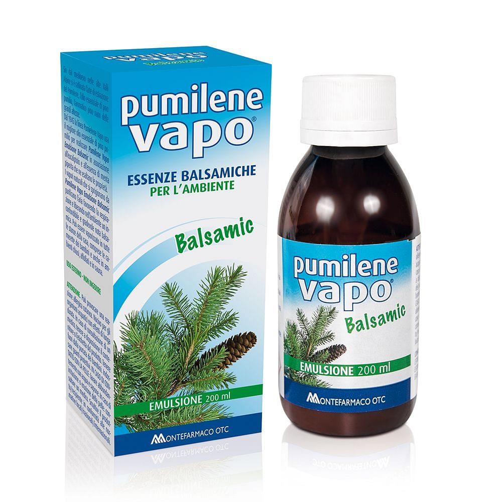 Pumilene Vapo Emulsione 200 Ml