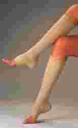 ALBERT ANDRE' ARTICOLO 800 CCL 2 GAMBALETTO A-D TERAPEUTICO KK2 PUNTA APERTA LYCRA MM HG 30-40 COLORE BEIGE TAGLIA M-STANDARD