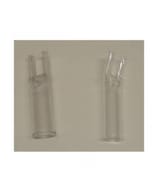 FORCELLA NASALE PER AEROSOL MODELLO DA ADULTI IN PLASTICA