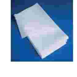LENZUOLO FELPATO BIANCO 130X140CM