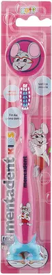 MENTADENT SPAZZOLINO KIDS 2-7 ANNI MENTADENT SPAZZOLINO KIDS 2-7 ANNI