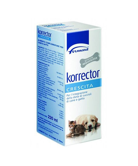 Korrector Crescita Flacone 220 Ml