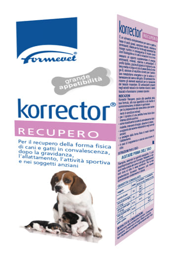 Korrector Recupero, alimento complementare cane e gatto 220ml